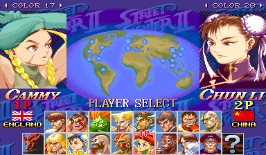 Super Street Fighter II: Turbo - Cammy Move List 