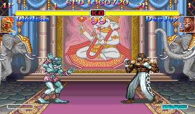 Super Street Fighter 2 Turbo-(RYU vs VEGA) 