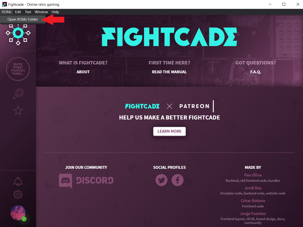 how to get the roms? : r/fightcade