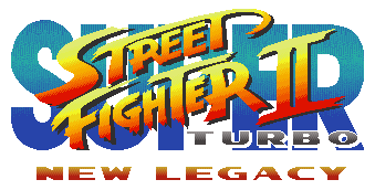 street fighter 2 logo